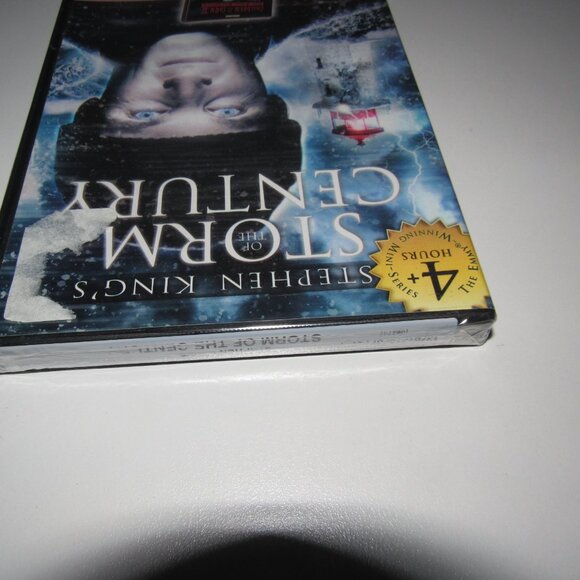 Stephen King DVD – Storm of the Century (4+ Hour Miniseries) + Bonus Movie - Picture 3 of 3